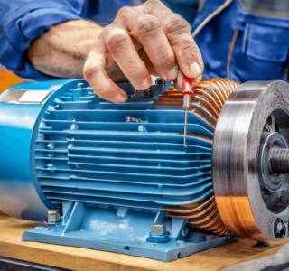Motor Rewinding & Repair